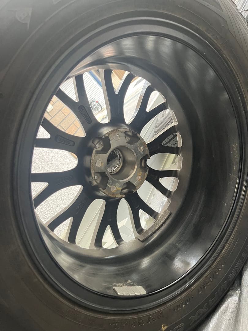 バリ溝　ダンロップWHNTER MAXX 225/65R17スタッドレス