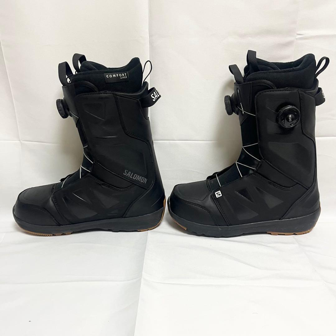 サロモン　スノーボードブーツ　SALOMON LAUNCH BOA SJ 美品