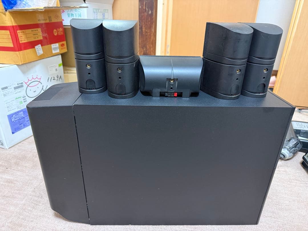 BOSE／AM-15★アンプ内蔵ウーファー付デジタル5.1chスピーカーシステム