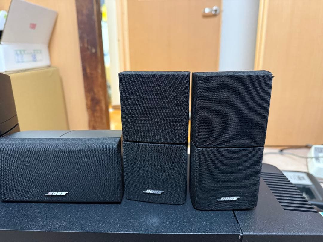 BOSE／AM-15★アンプ内蔵ウーファー付デジタル5.1chスピーカーシステム