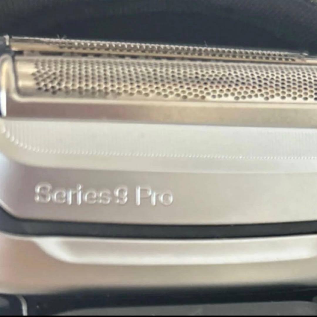 Braun 電動シェーバー SP 90 充電器・ケース付き