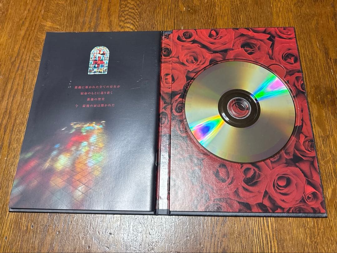 MALICE MIZER 薔薇の聖堂、再会の血と薔薇　2枚セット