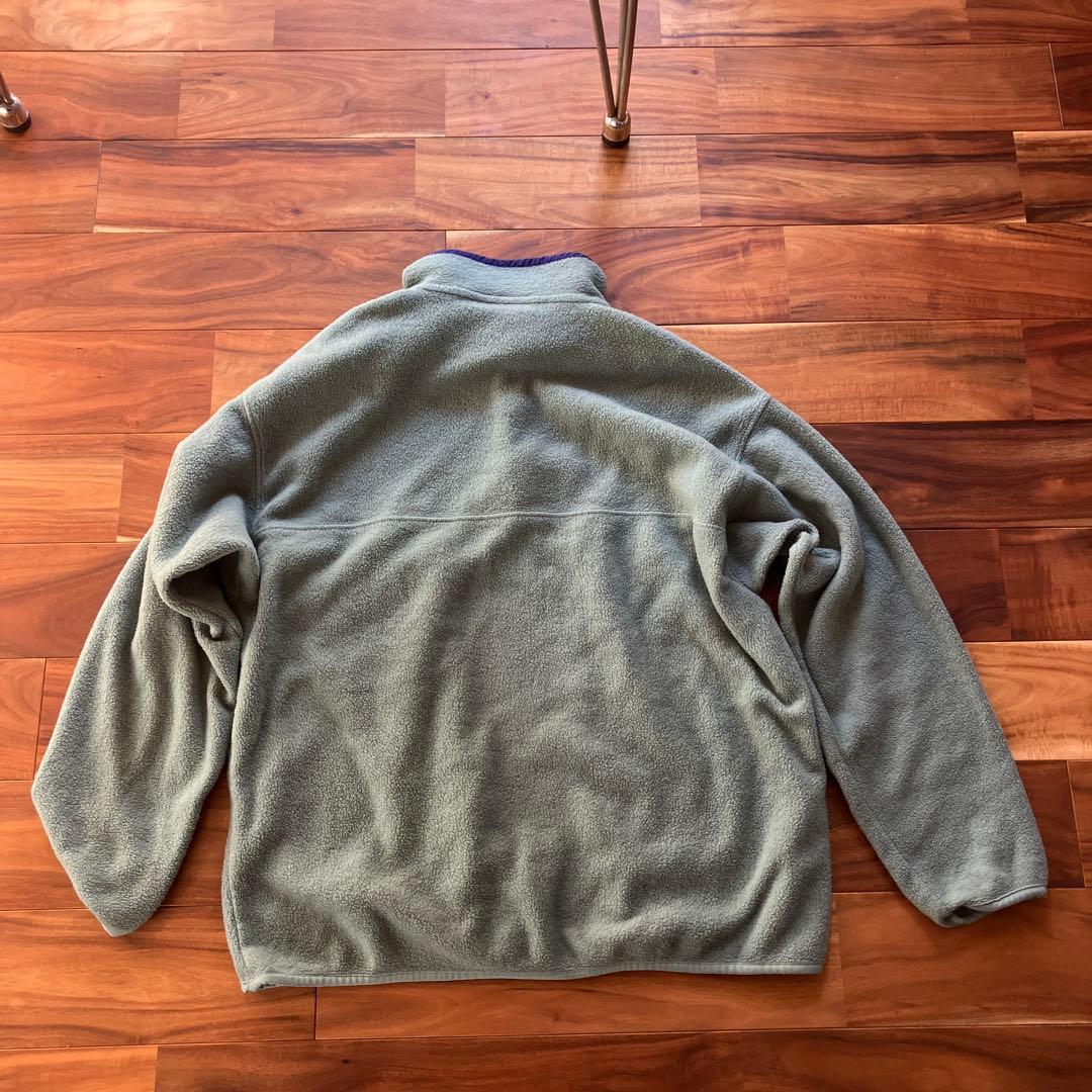 1990s XL レア色 Patagonia パタゴニア スナップT シンチラ