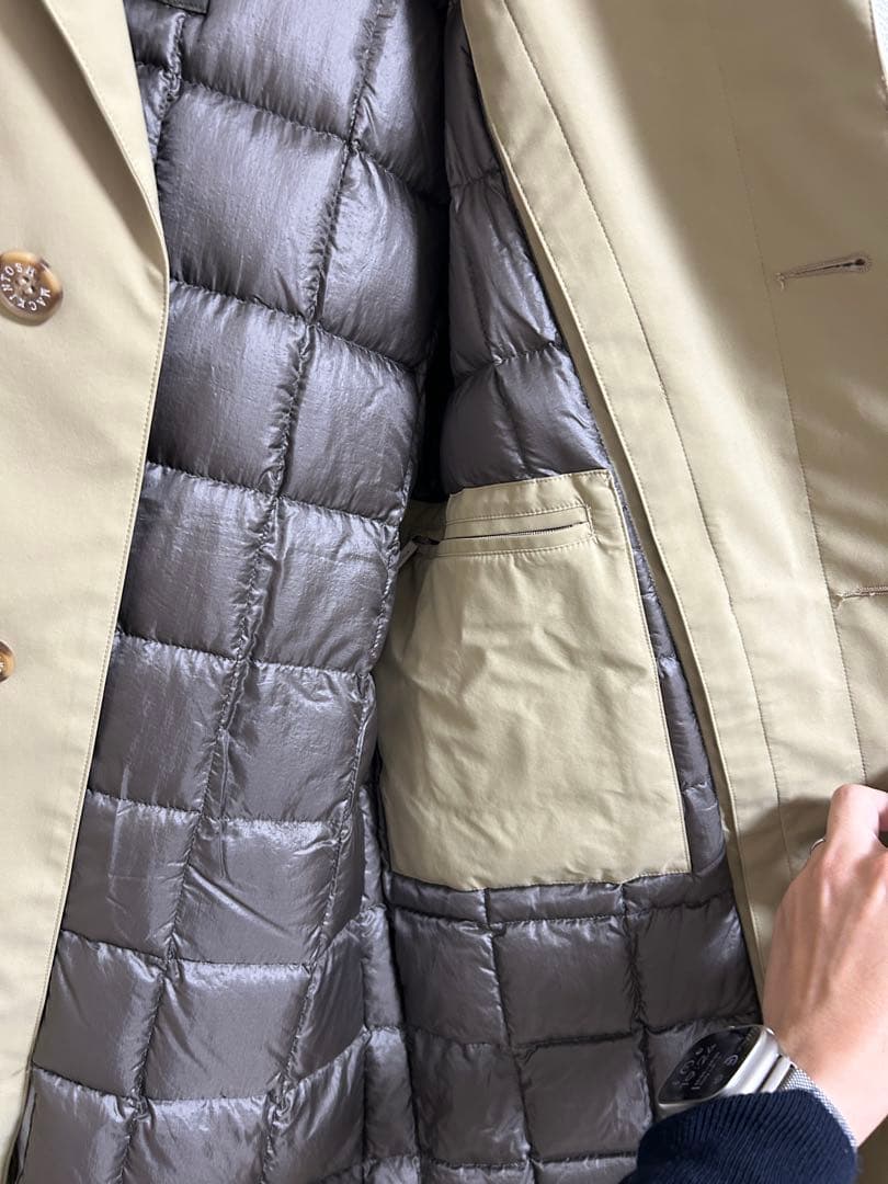 マッキントッシュロンドン　ステンカラーコート ベージュ