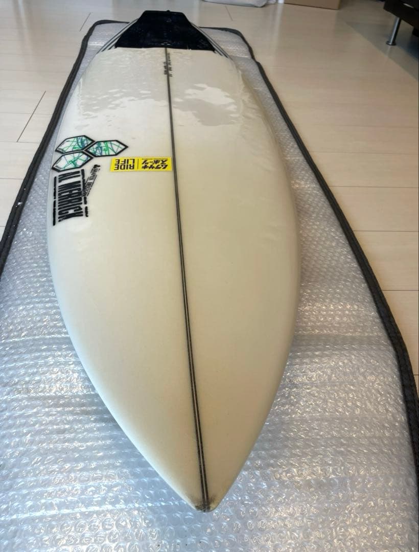 最終値下　OGFLYER OGフライヤー5’6 23.1ℓケース付※手渡5千円引