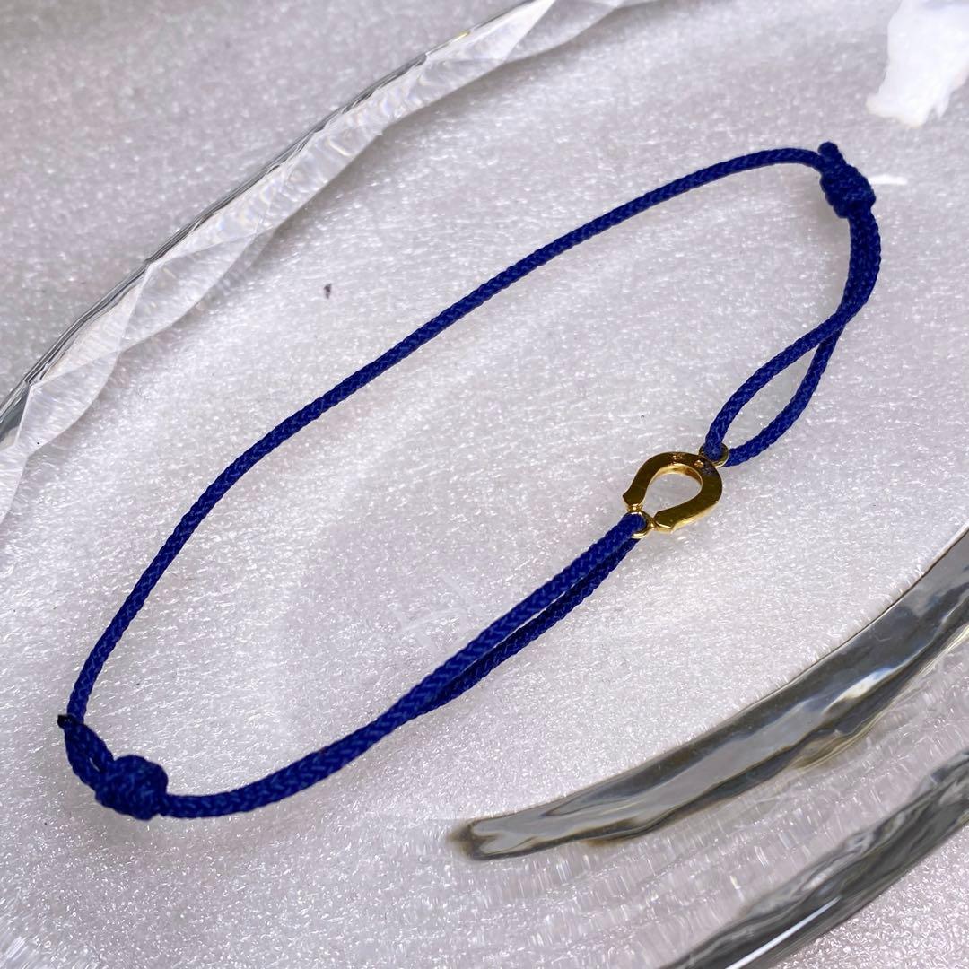 シンパシーオブソウル　ホースシュー　k18ブレスレット