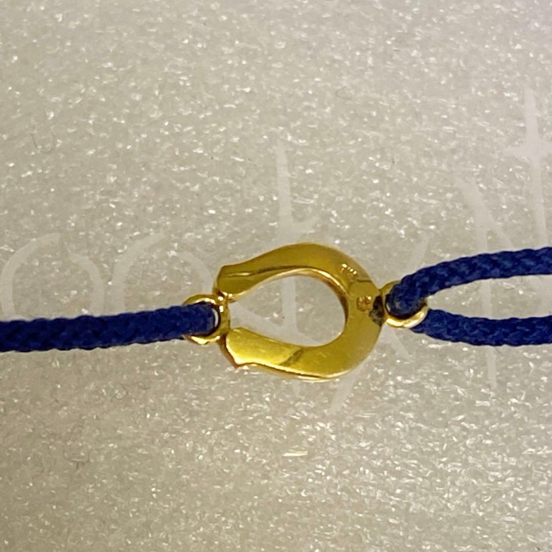 シンパシーオブソウル　ホースシュー　k18ブレスレット