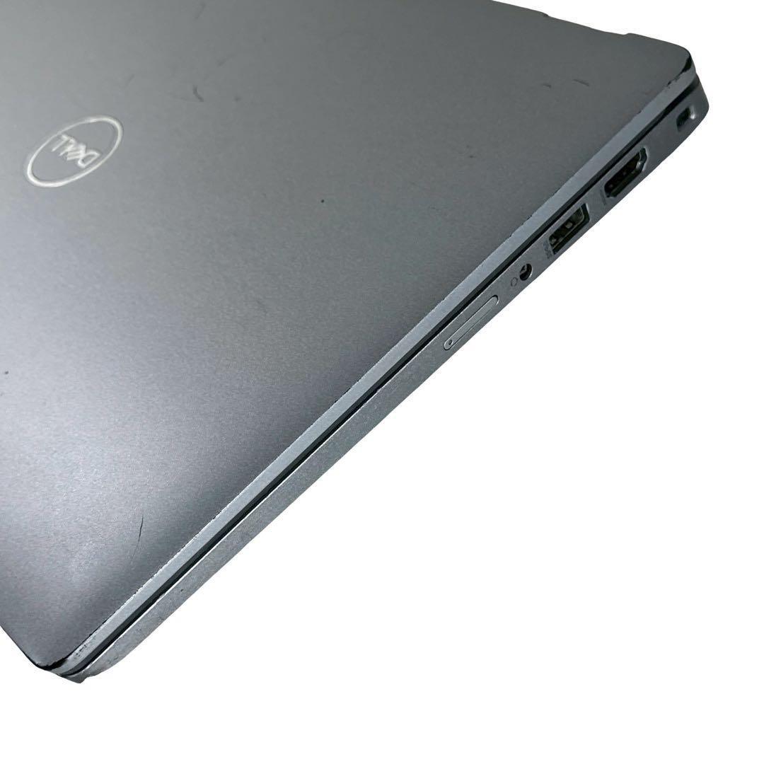 DELL　高性能【i7第11世代★16GB】13.3型／ノートパソコン 694
