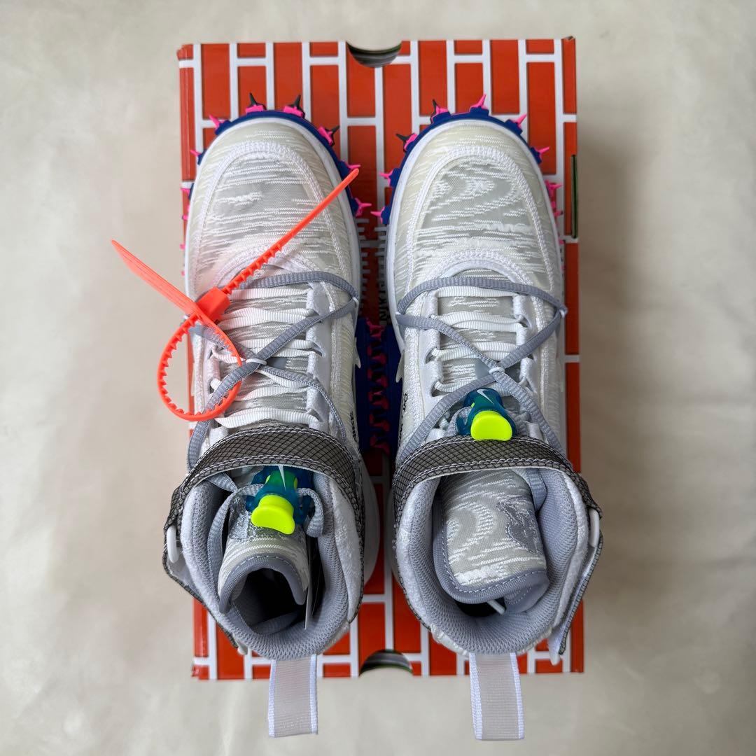 靴 AIR FORCE 1 MID SP 25cm (off-white)
