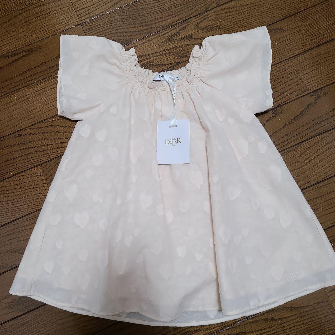 【ahiru＊要プロフ＊さま専用】新品　ベビーディオール　ワンピース18M
