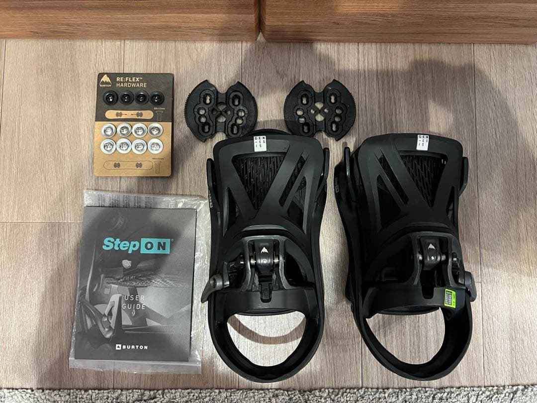 Burton GENESIS Step On ビンディングMサイズ