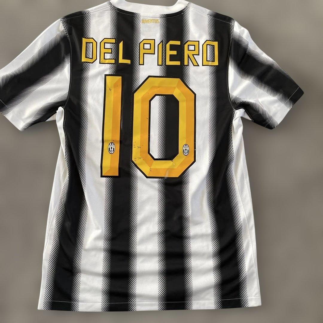 2011-12 ユベントス デルピエロ 引退マッチ オーセンティックモデル