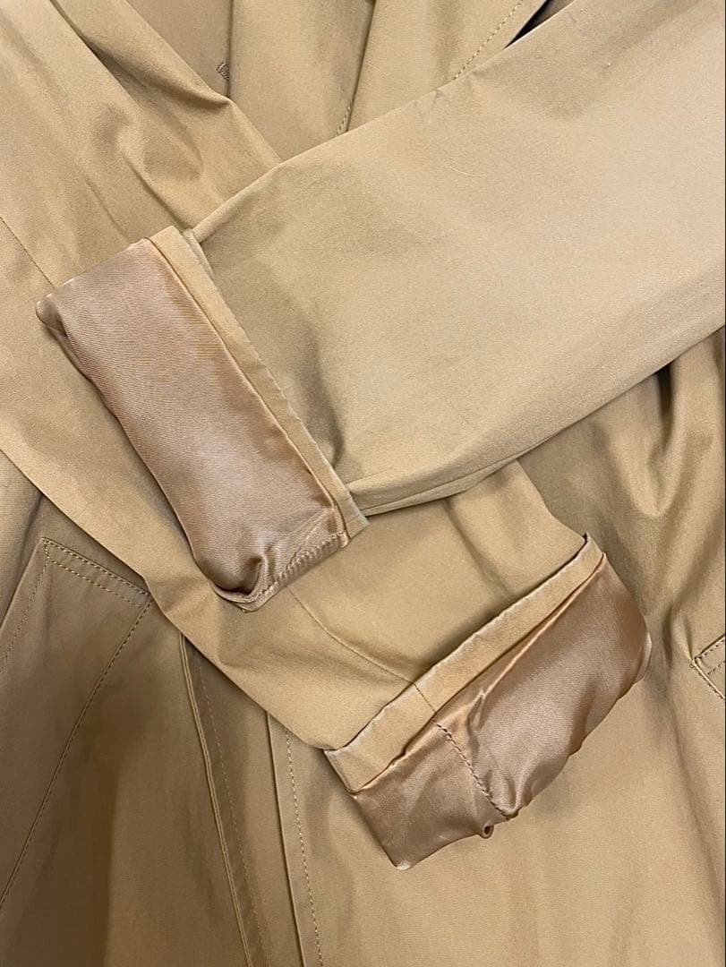 viva7172様検討中【BALENCIAGA】17ss トレンチコート 48