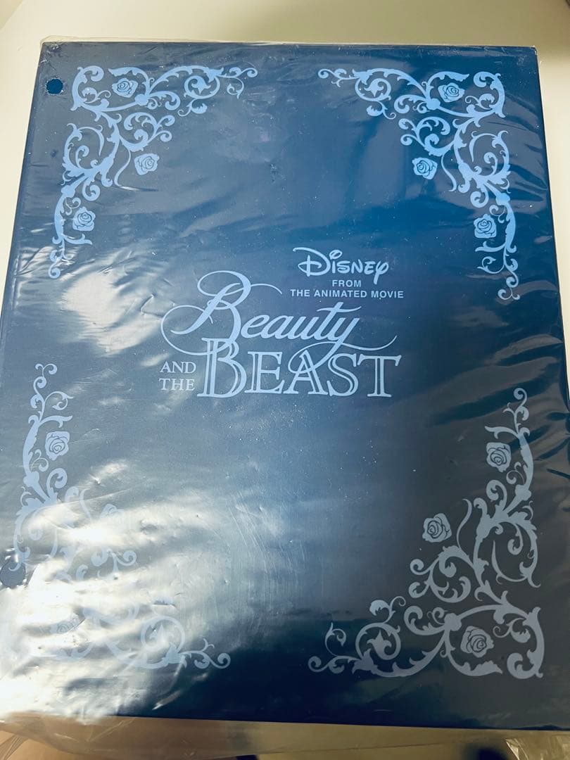 ディズニー 美女と野獣　ブックジュエリーボックス　Francfranc