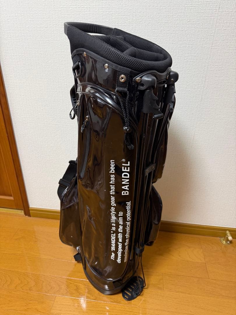 BANDEL バンデル キャディバッグ BLACK
