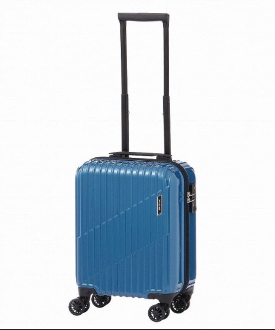 ACE エース スーツケース 20L ブルー