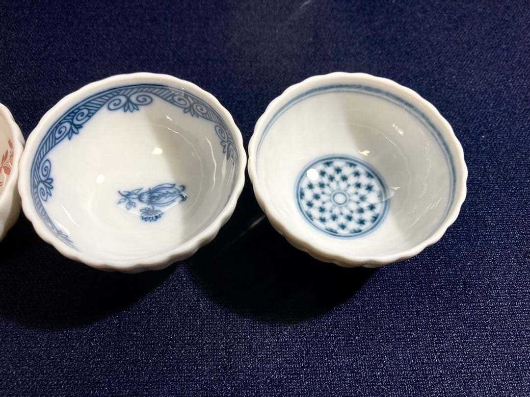 リチャードジノリ　ぐい呑み/小鉢/薬味入れなど…5客セット　超レア品　美品‼️