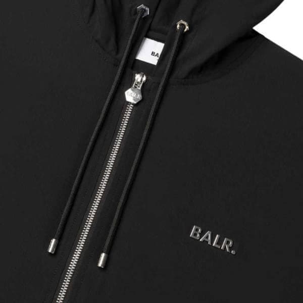 BALR ボーラー パーカー JP Q-series 日本限定 黒 長袖 XL