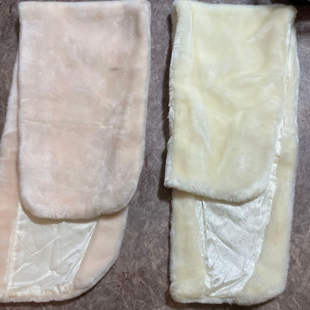 成人式　ファー　ファーショール 成人式 振袖