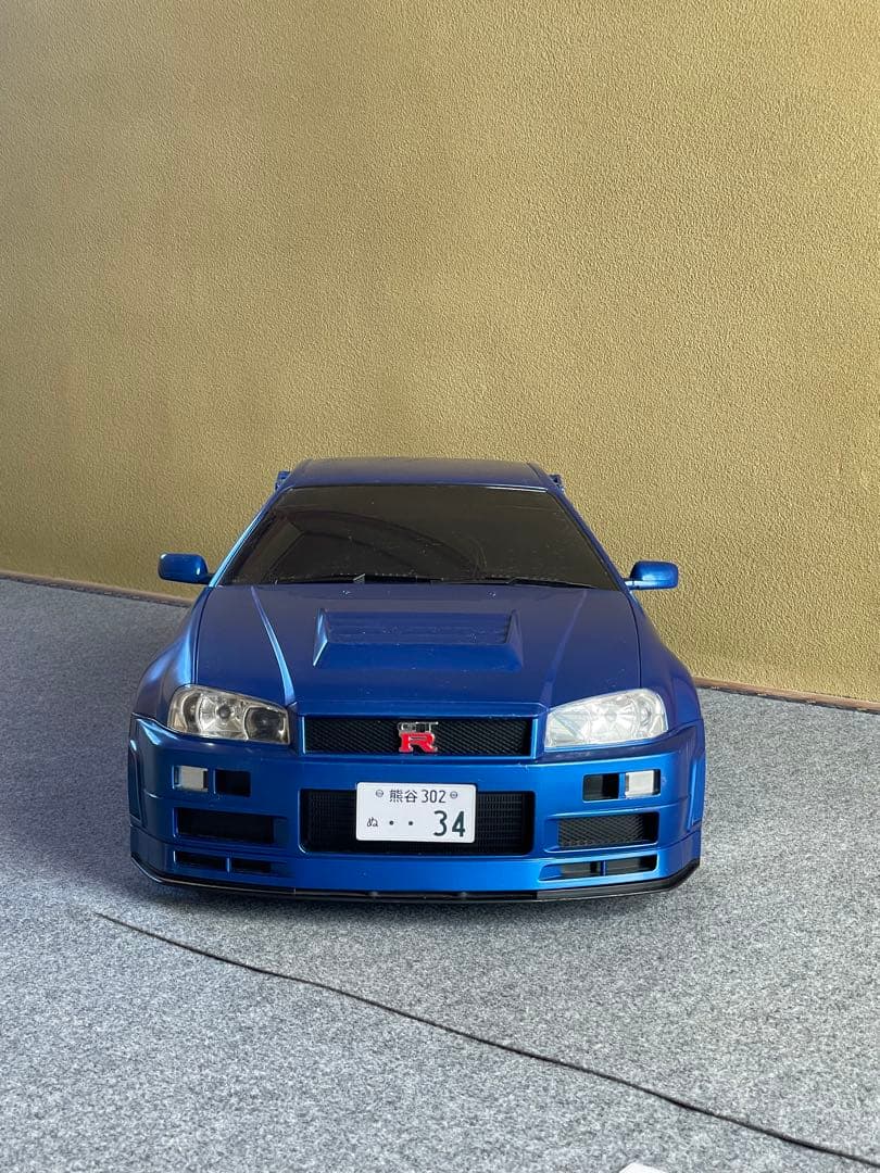 NIKKOスカイライン R34 GTRラジコン 1/5スケール