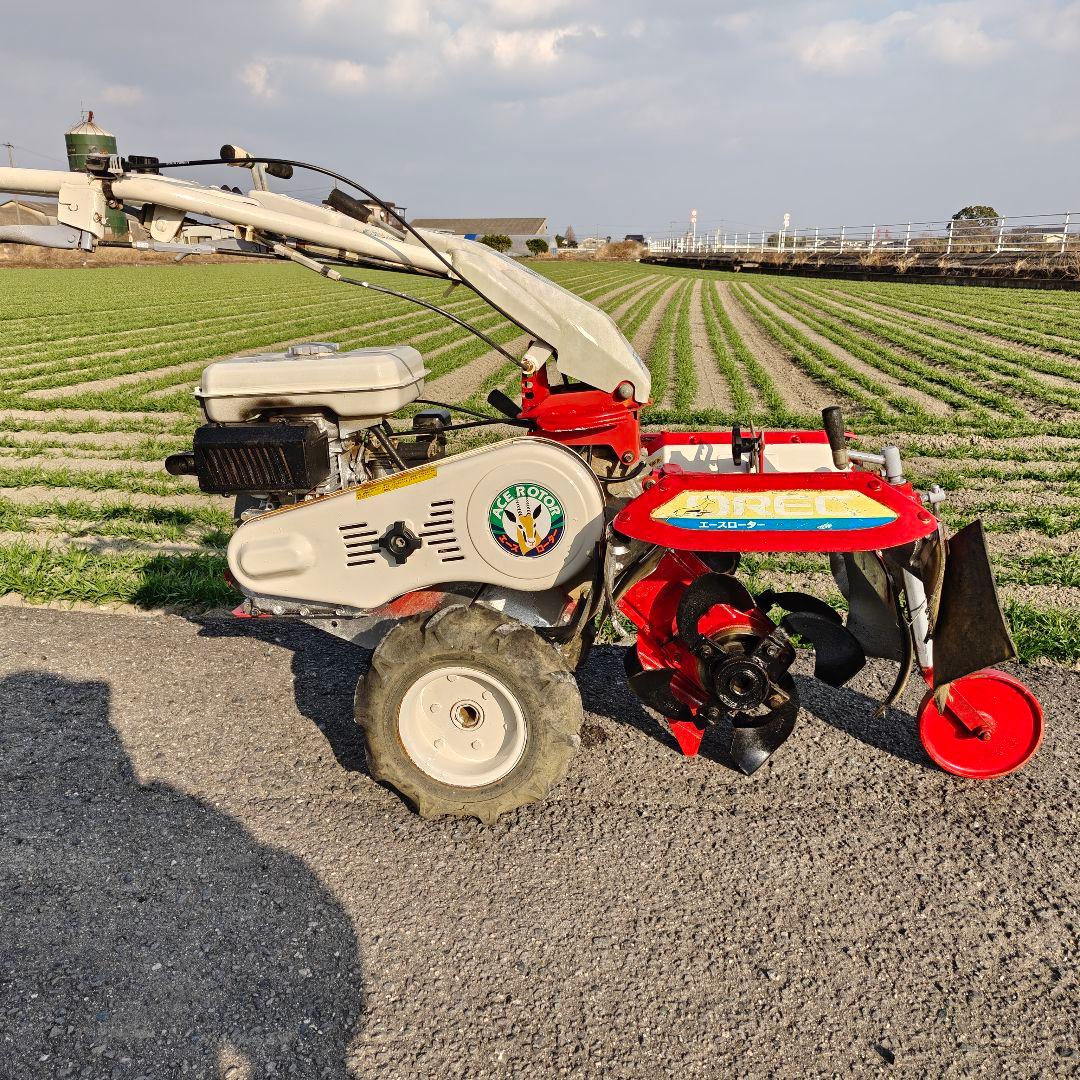 オーレックAR602R 管理機 耕運機 家庭菜園 　畝立て　最大6馬力　動画あり