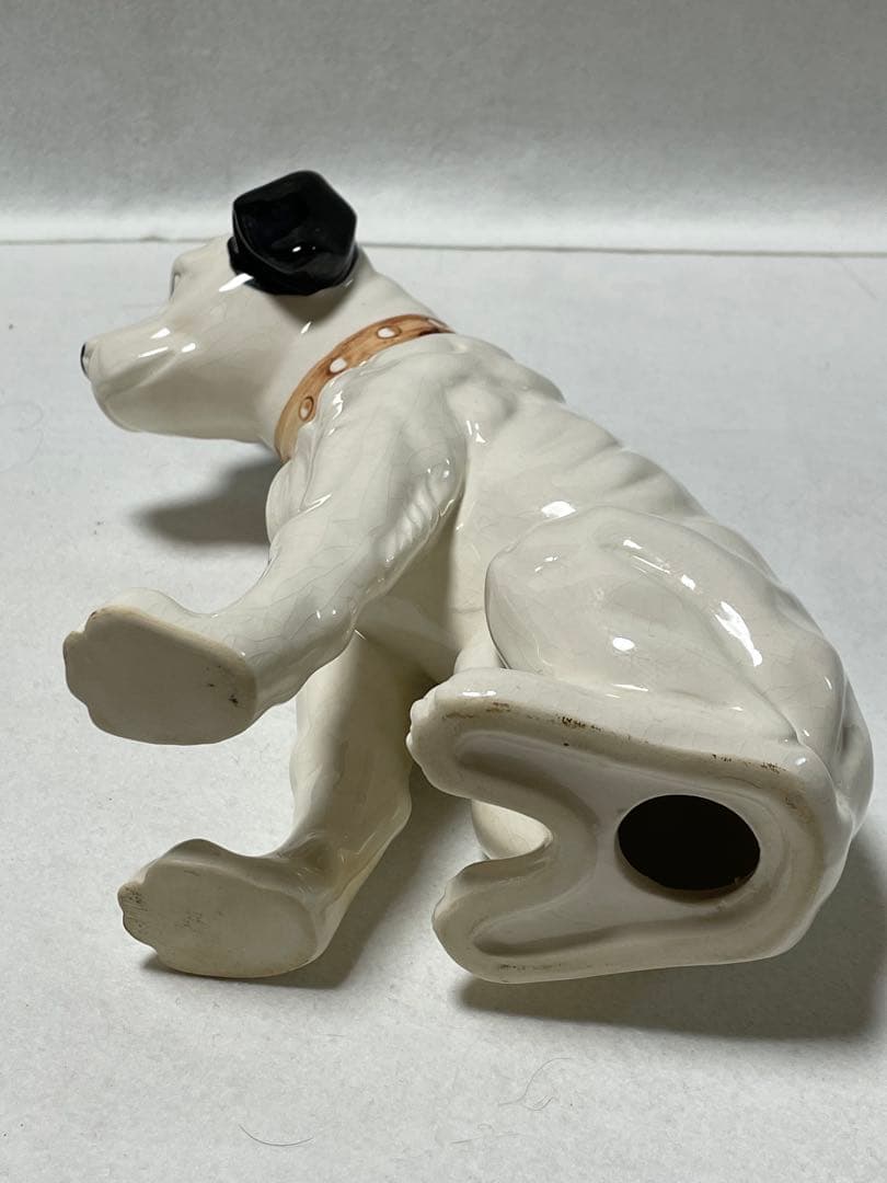 ビクター犬 2体 約25cm /約22cm 陶磁器 アンティーク ビンテージ