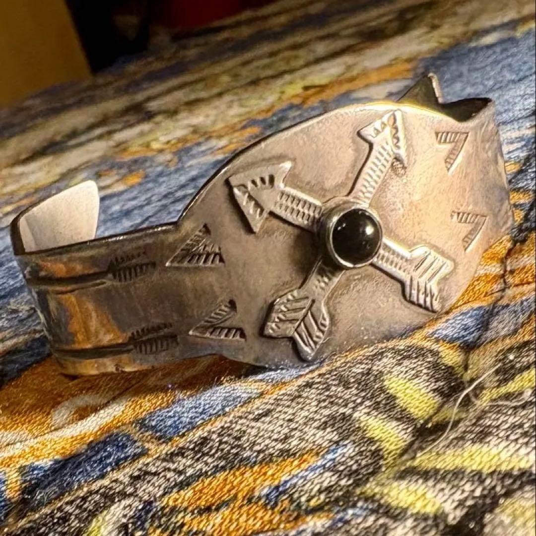 アクセサリー Fred Harvey style Cuff Bracelet