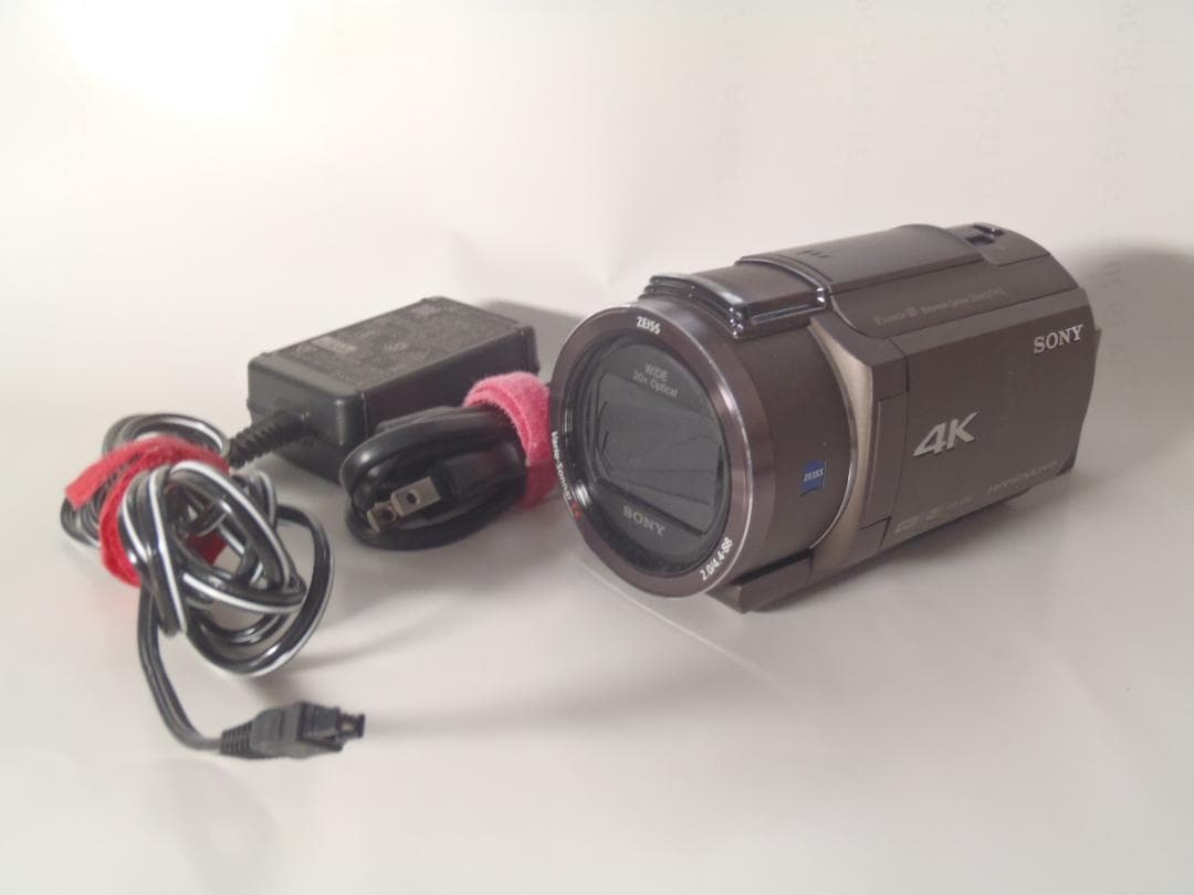 ホ*ン様 4K デジタルビデオカメラ ハンディカム - FDR-AX45