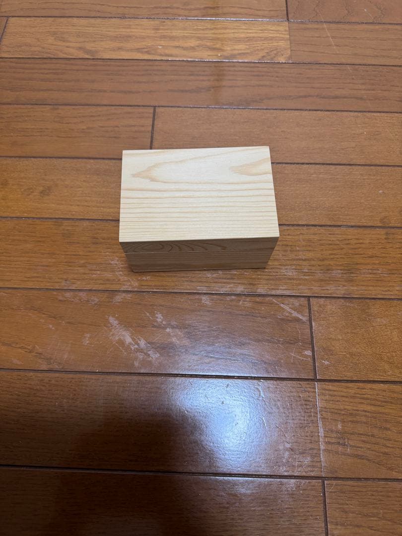 ウッド製ペアウォッチ 木箱付き