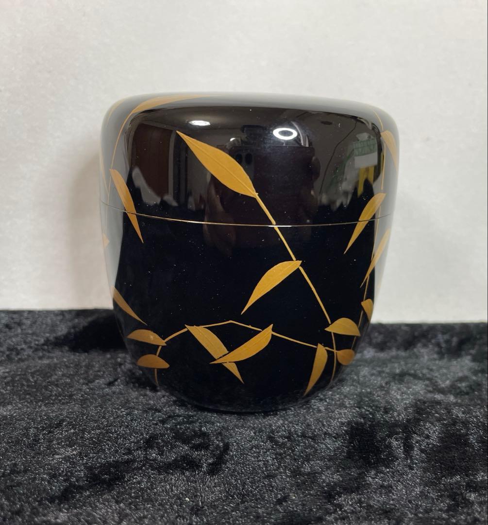 茶道具　棗 井筒鳳斎