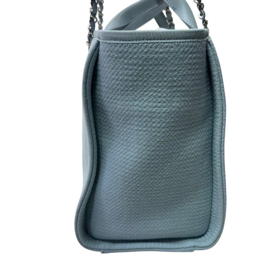 極美品　CHANEL シャネルドーヴィル　スモールショッピングバッグ