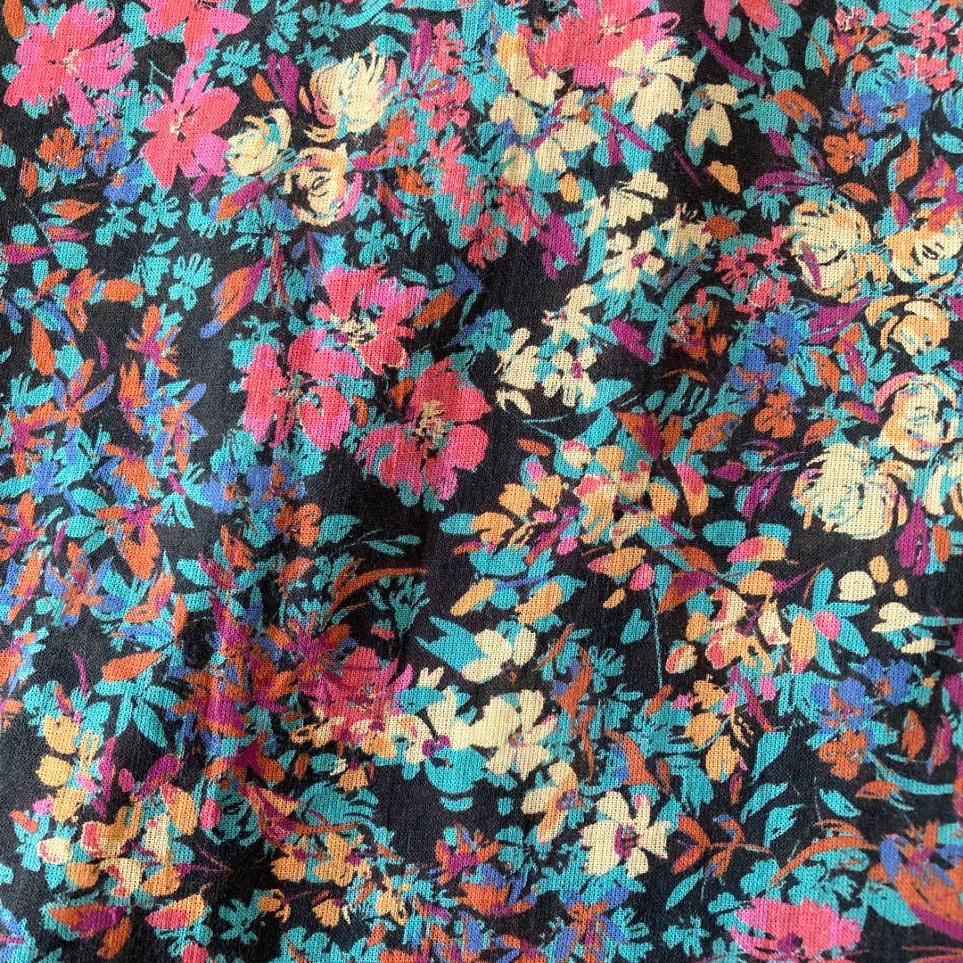 JOURNAL STANDARD L'ESSAGEタックスリーブシャツ　花柄