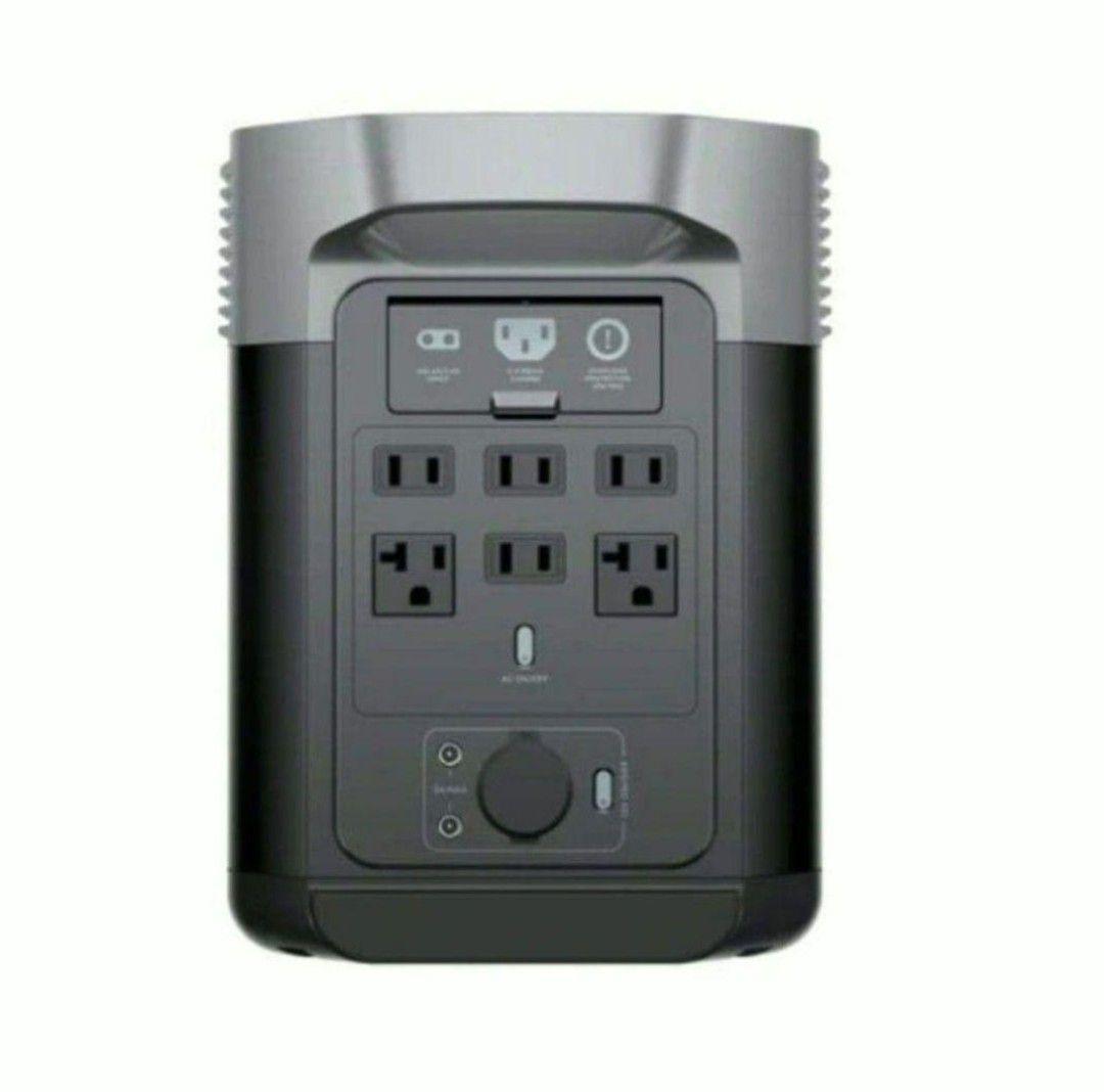 正規整備済品　EcoFlow DELTA 2 ポータブル電源