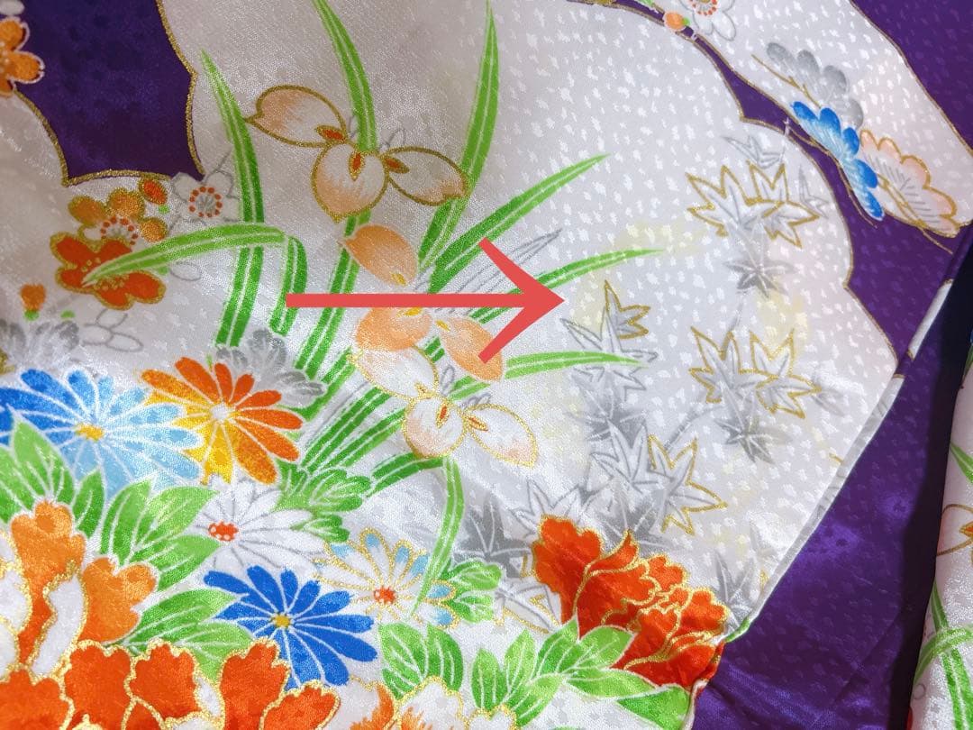 お買い得品♡七五三　7歳　女の子　セット　紫系