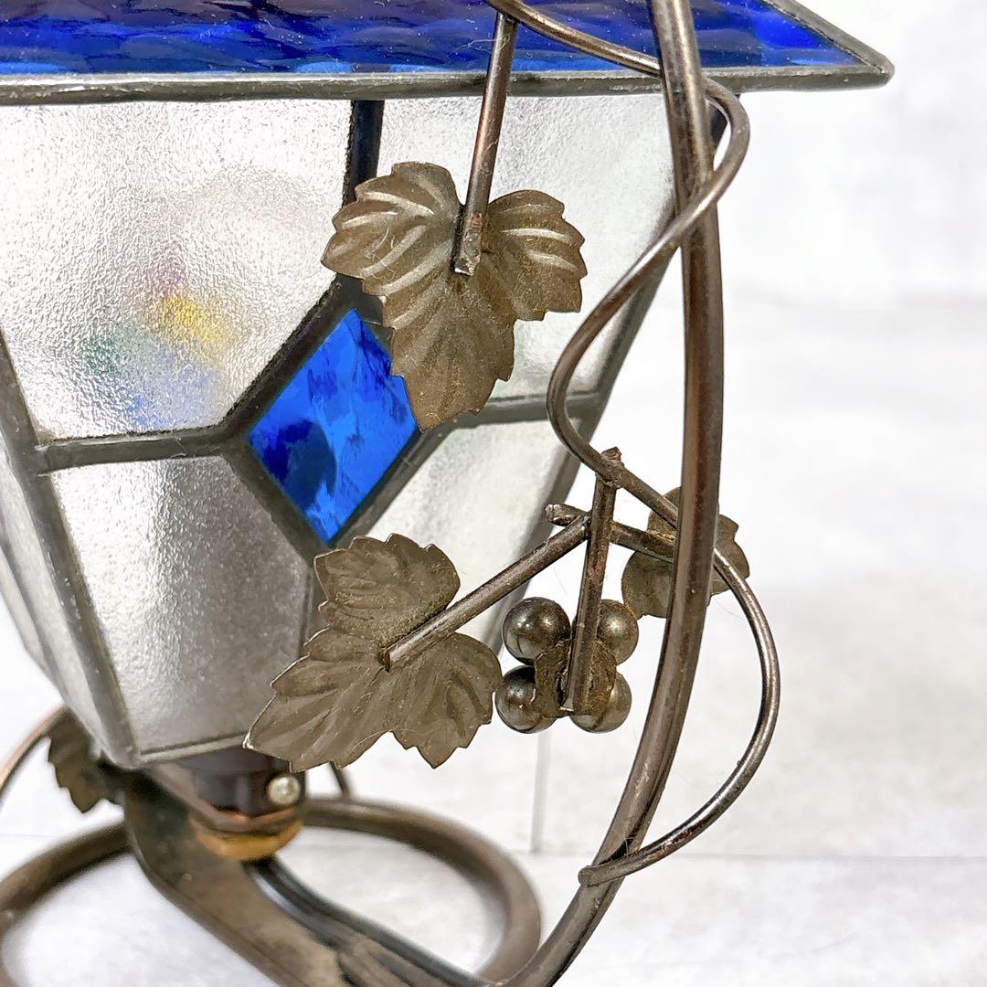 V869 ガーデンライト ランタン ランプ 卓上タイプ 吊り金具付 防雨