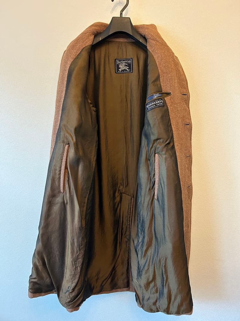 超希少 一枚袖 Burberry's ハリスツイード 英国製 極美品