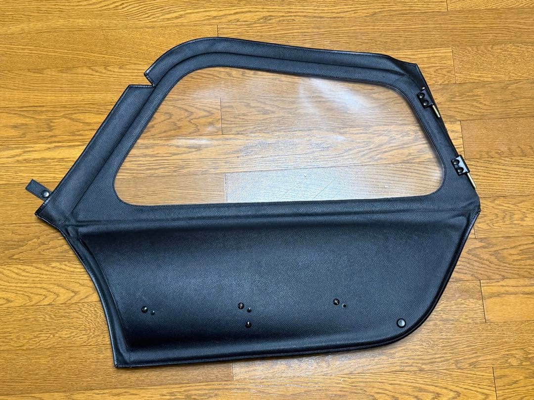 ケータハム　サイドスクリーンアームレスト左右