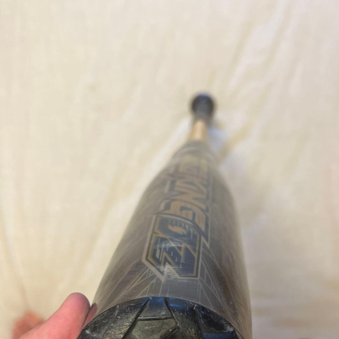 ミズノ GIGAKING 02 軟式野球用　トップバランス　83センチ　ケース付