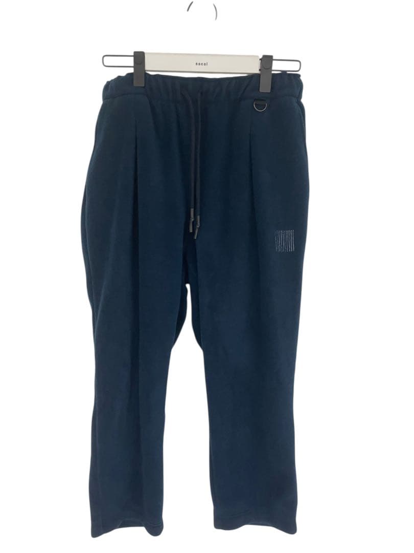 ネイビー S.F.C CROPPED FLEECE PANTS