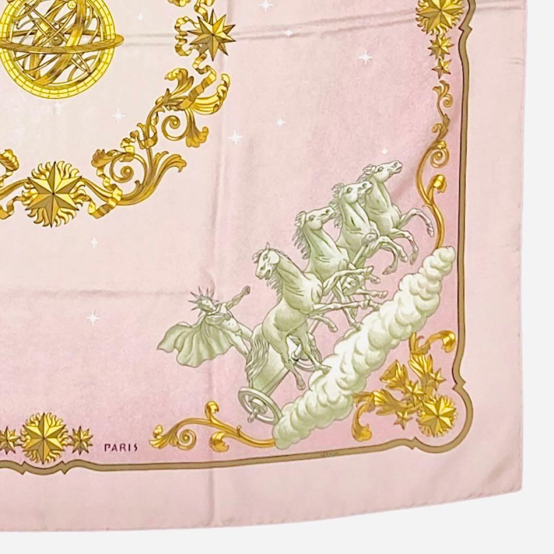 【良品】HERMES カレ90 COSMOS（コスモス）宇宙観　クリーニング済み