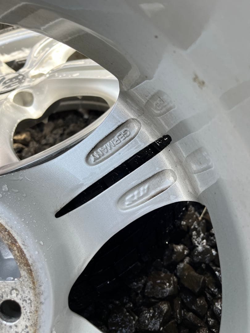 ドイツATS製　17インチ スタッドレスタイヤ ホイールセット　VW アウディ用