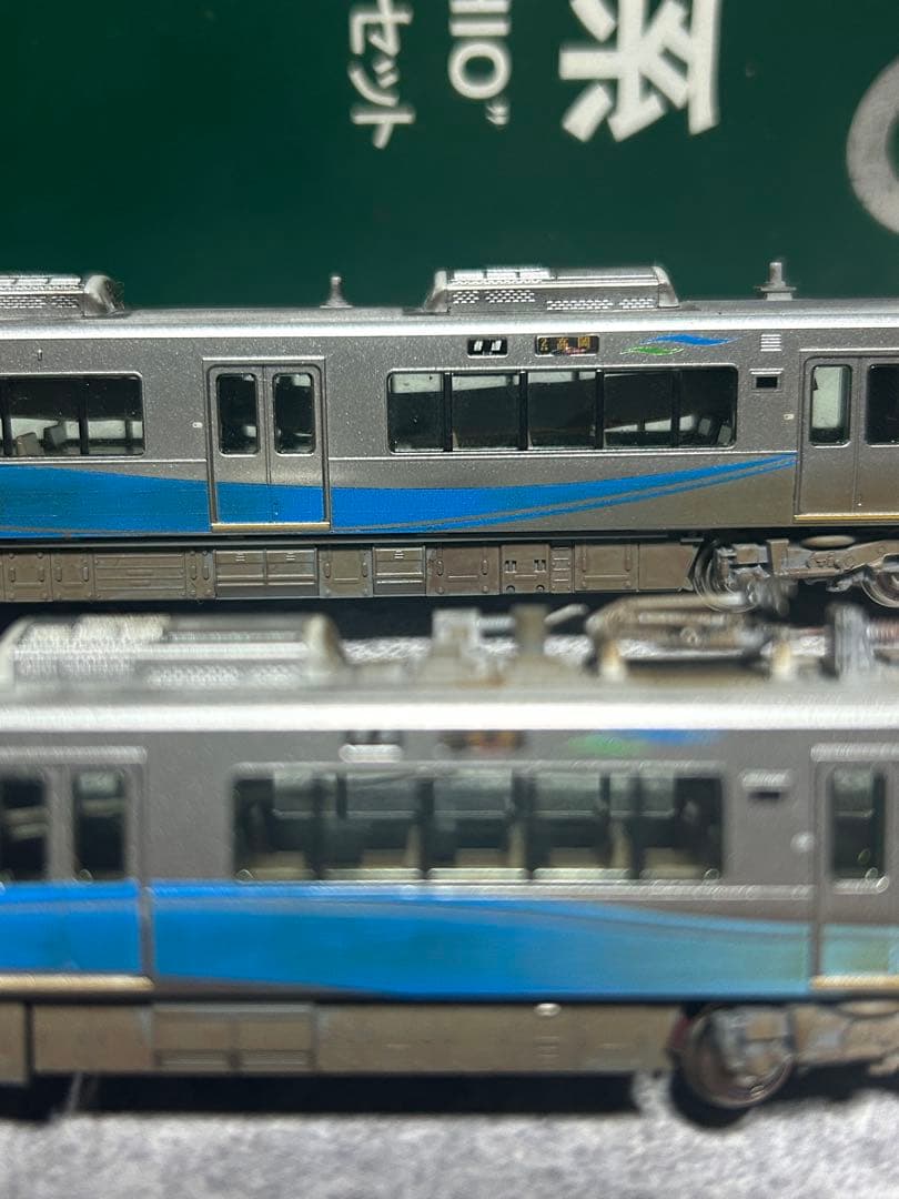 し*ー様 521系2次車（あいの風とやま鉄道）　　　　　　　　※Nゲージ