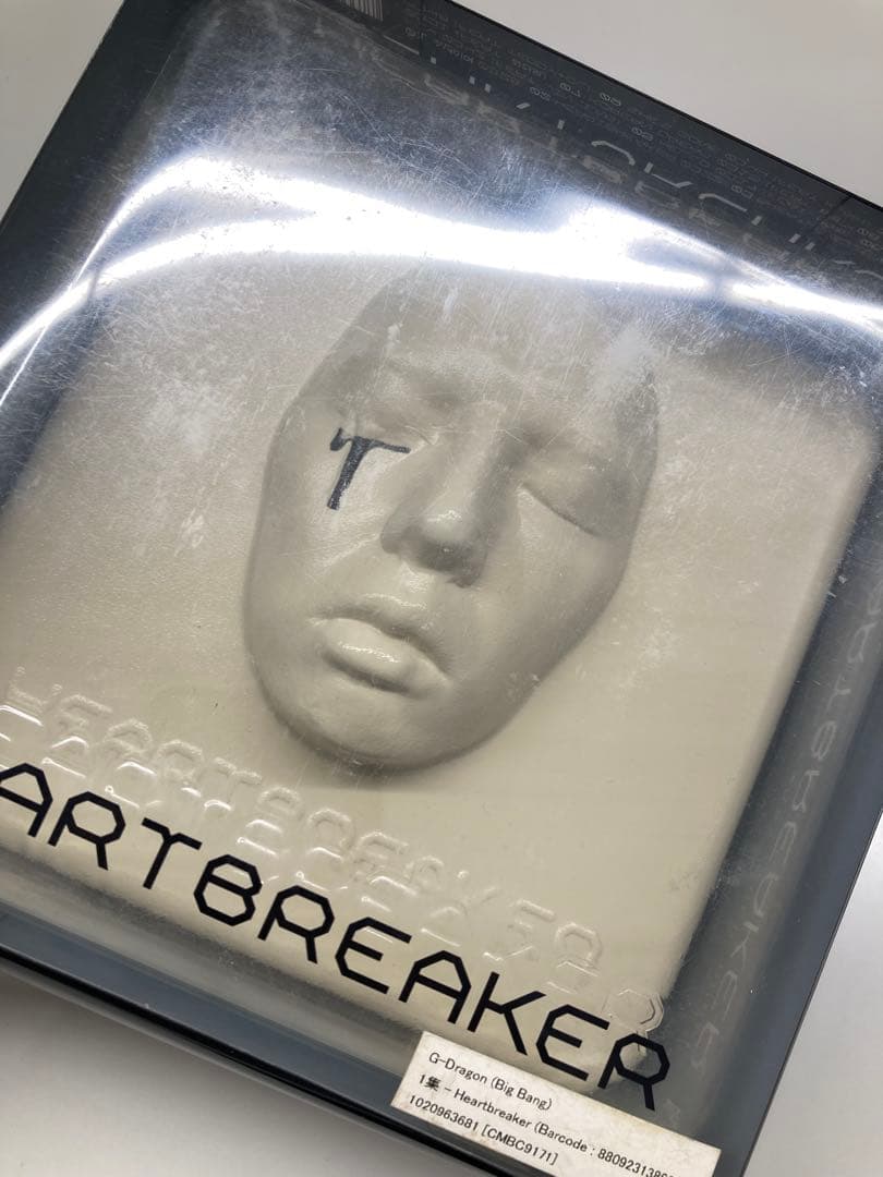G-DRAGON HEARTBREAKER 初回限定盤