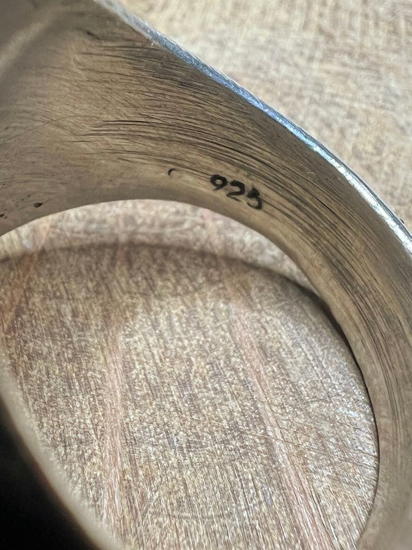 スコーピオン　silver リング　約24〜25号