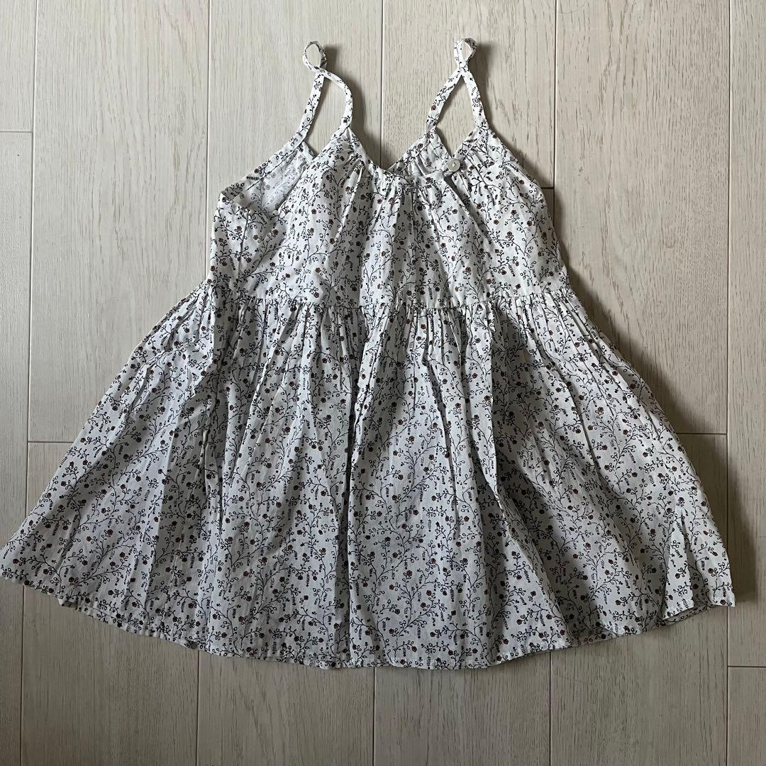 ワンピース soor ploom birdie tunic vien print 6Y