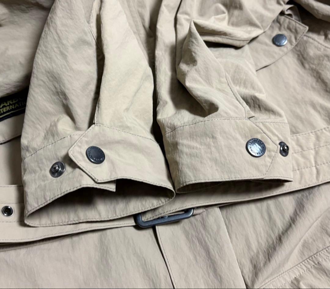 【週末特価 試着のみ】BARBOUR INTERNATIONAL A7ジャケット