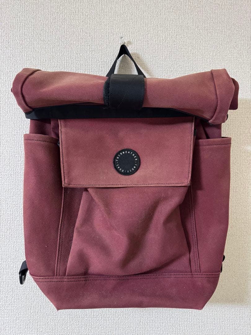 FAIRWEATHER フェアウェザー pannier パニア bluelug