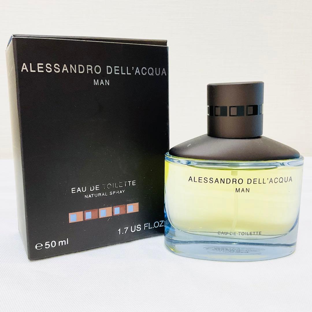 希少　廃盤品　新品　アレッサンドロデラクア　マン　オードトワレ　香水　50ml