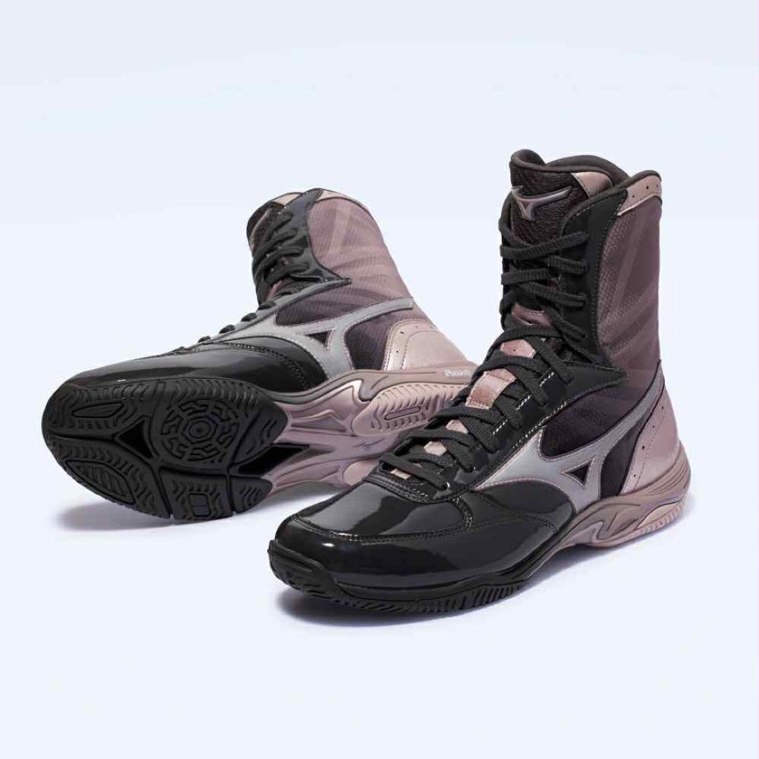 MIZUNO ボクシングシューズ ウエーブモンスターblack 27.5cm