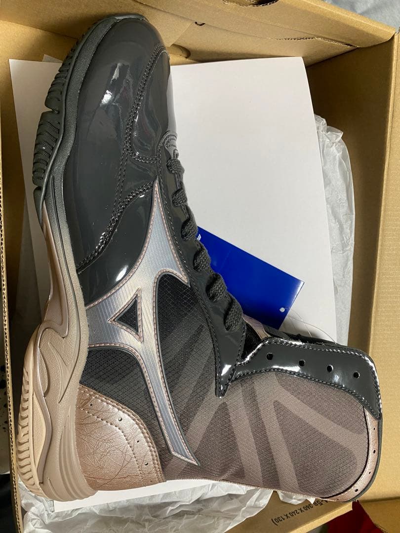 MIZUNO ボクシングシューズ ウエーブモンスターblack 27.5cm
